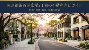 渋谷区広尾2丁目 不動産売却ガイド