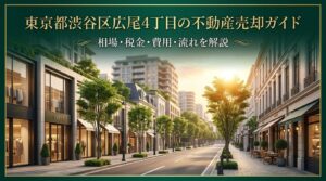 渋谷区広尾4丁目 不動産売却ガイド