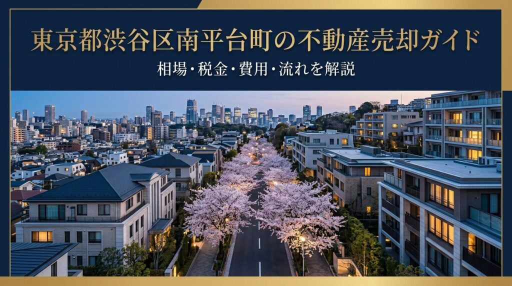 渋谷区南平台町 不動産売却ガイド