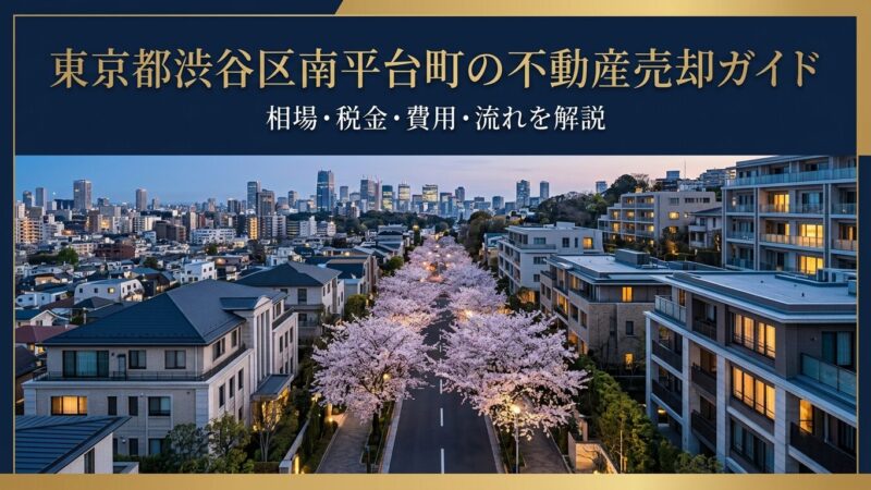 渋谷区南平台町 不動産売却ガイド