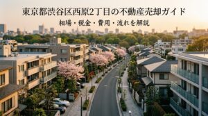 渋谷区西原2丁目 不動産売却ガイド