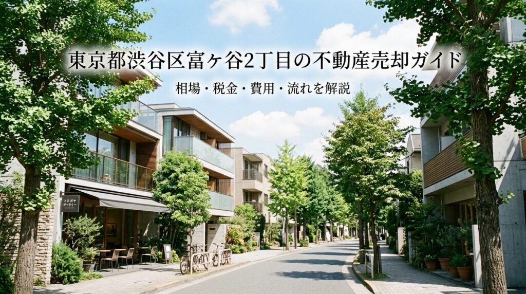 渋谷区富ケ谷2丁目 不動産売却ガイド