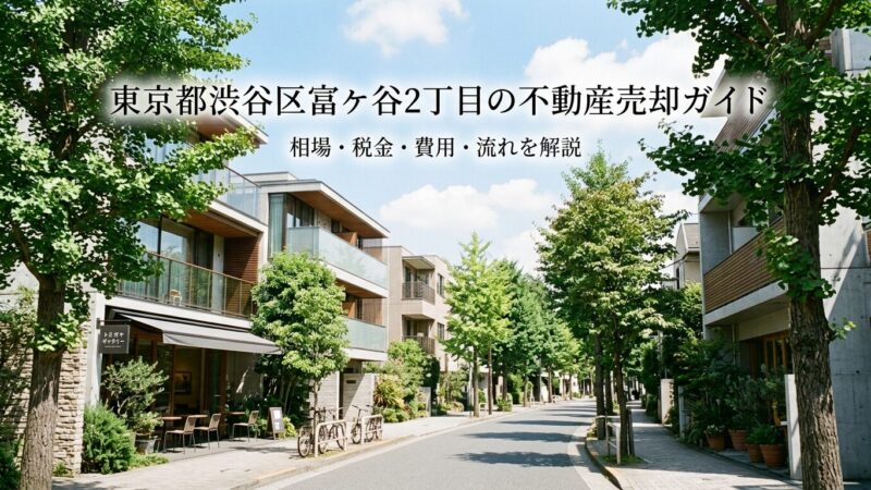 渋谷区富ケ谷2丁目 不動産売却ガイド