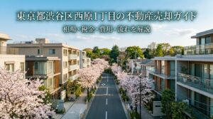 渋谷区西原1丁目 不動産売却ガイド