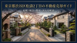 渋谷区松濤2丁目 不動産売却ガイド