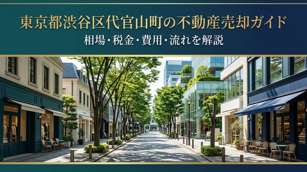 渋谷区代官山町 不動産売却ガイド