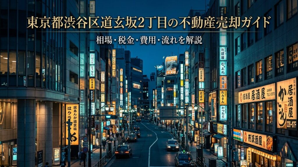 渋谷区道玄坂2丁目 不動産売却ガイド