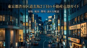 渋谷区道玄坂2丁目 不動産売却ガイド