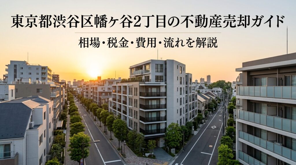 渋谷区幡ケ谷2丁目 不動産売却ガイド