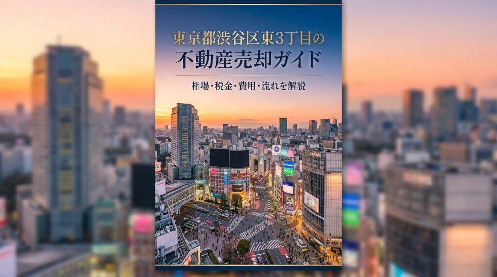 渋谷区東3丁目 不動産売却ガイド