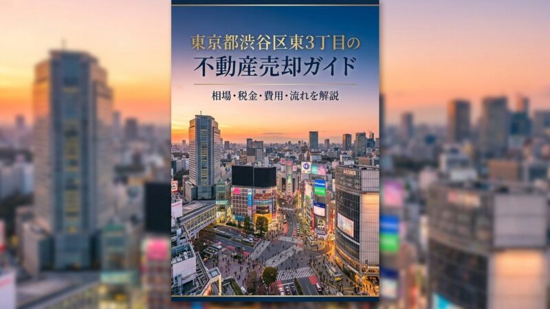 渋谷区東3丁目 不動産売却ガイド