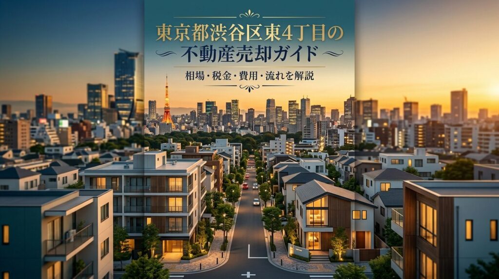渋谷区東4丁目 不動産売却ガイド