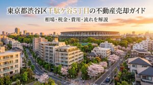 渋谷区千駄ケ谷5丁目 不動産売却ガイド