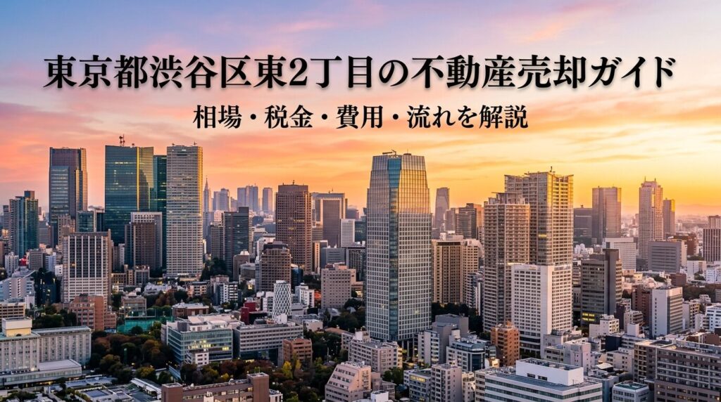 渋谷区東2丁目 不動産売却ガイド