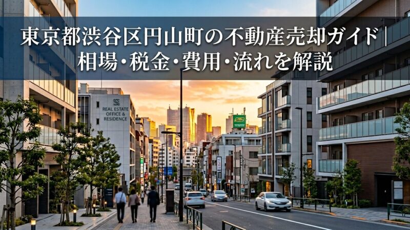 渋谷区円山町 不動産売却ガイド
