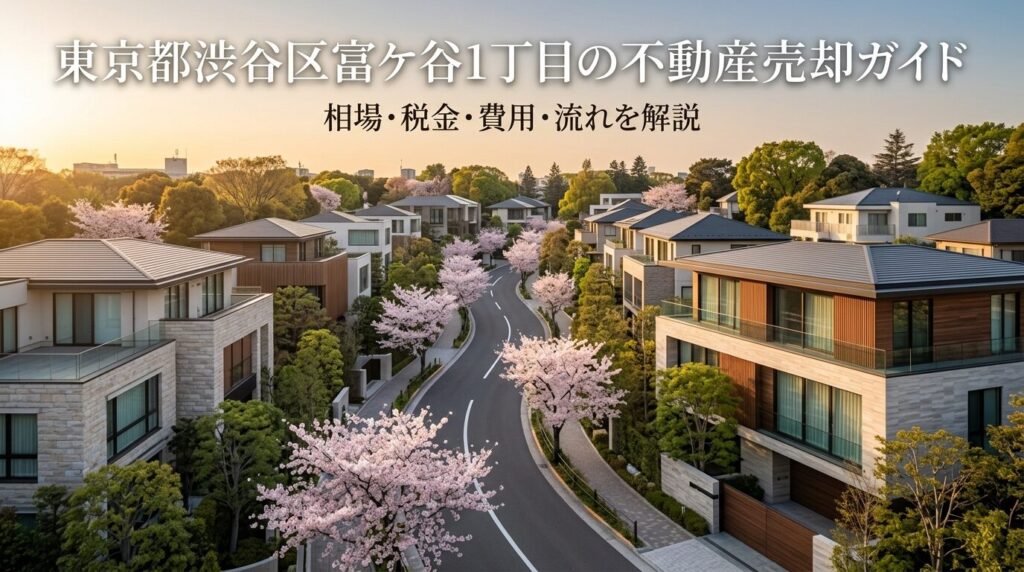 渋谷区富ケ谷1丁目 不動産売却ガイド