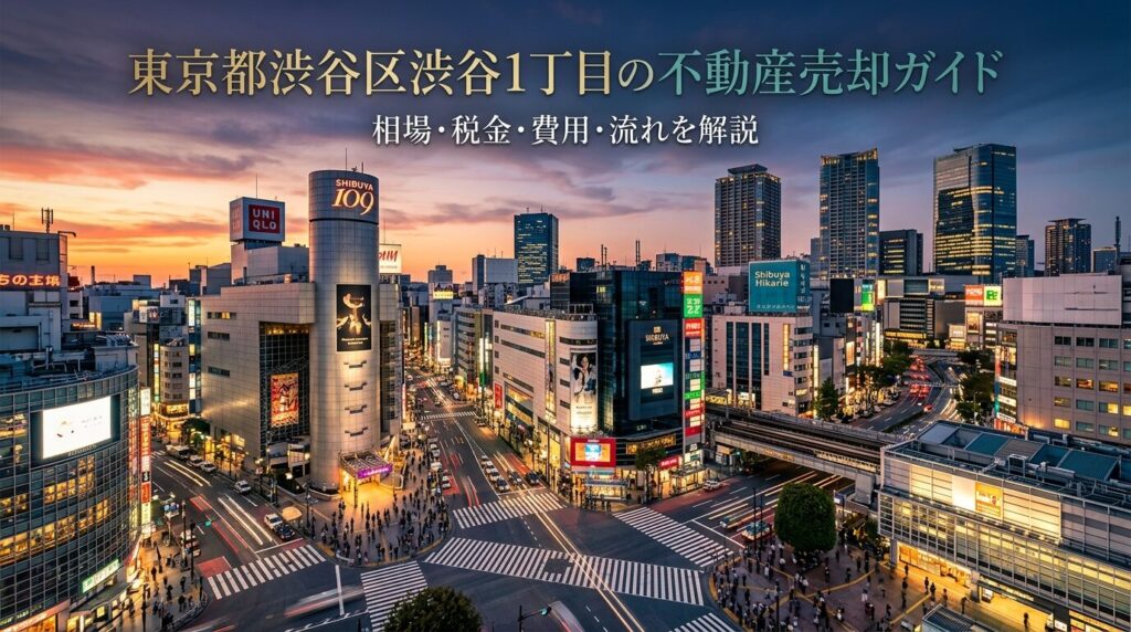 渋谷区渋谷1丁目 不動産売却ガイド