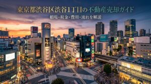 渋谷区渋谷1丁目 不動産売却ガイド