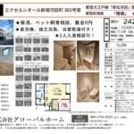 エクセルシオール新宿河田町302号室