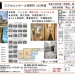エクセルシオール荏原町 102号室