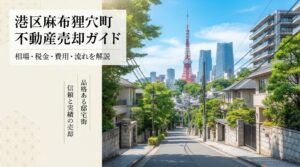 麻布狸穴町 不動産売却ガイド｜相場・税金・費用・流れ