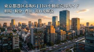 港区赤坂6丁目 不動産売却完全ガイド｜相場・税金・費用