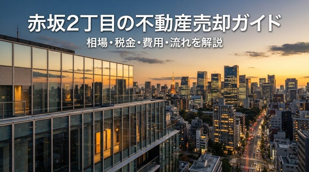 港区赤坂2丁目 不動産売却ガイド