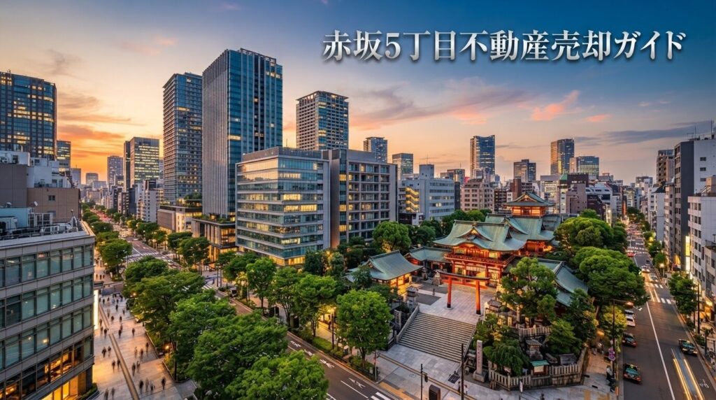 港区赤坂6丁目の不動産売却完全ガイド｜相場・税金・費用